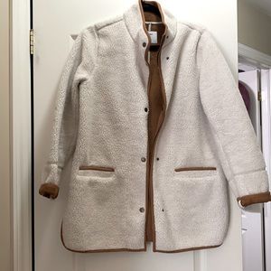Faux Sherpa Coat